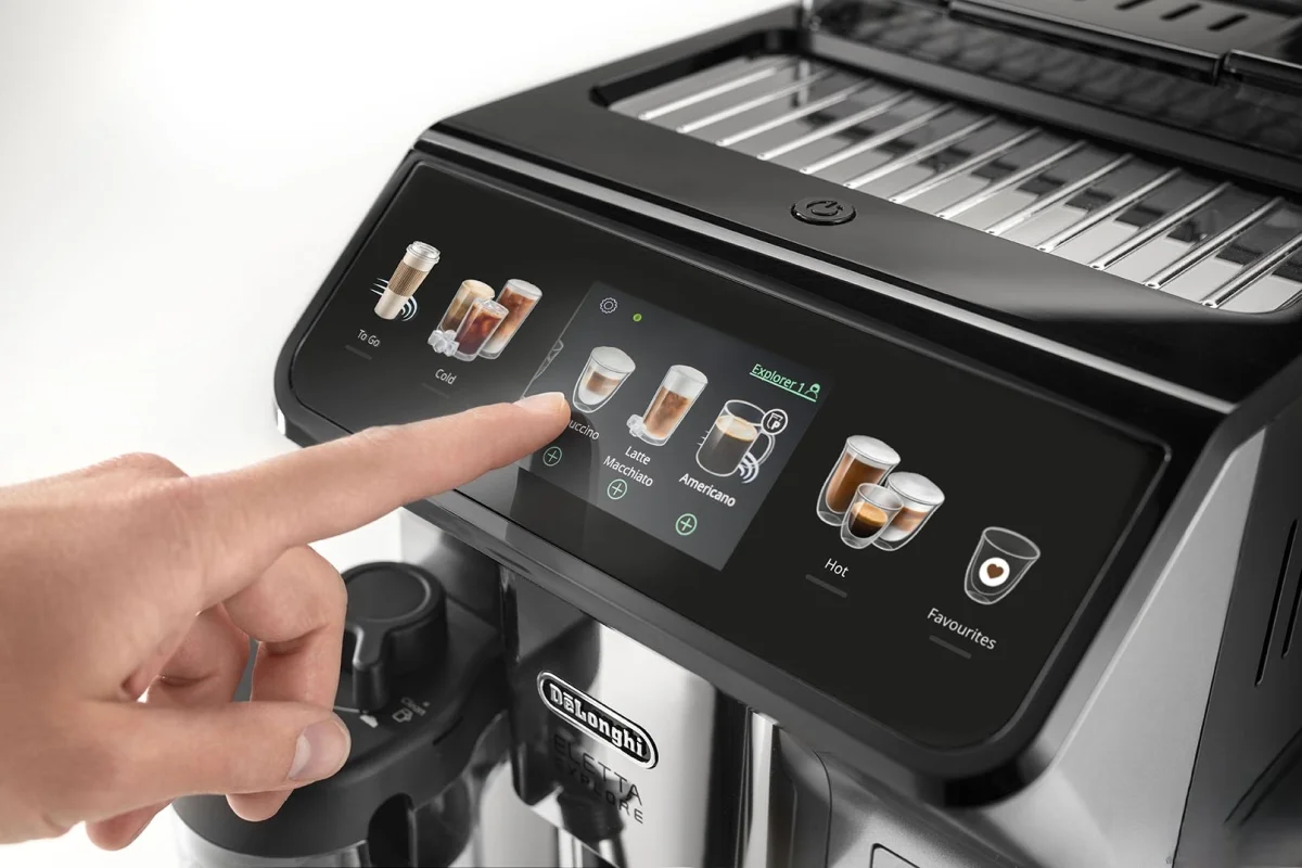 DeLonghi ECAM 450 55 S 2