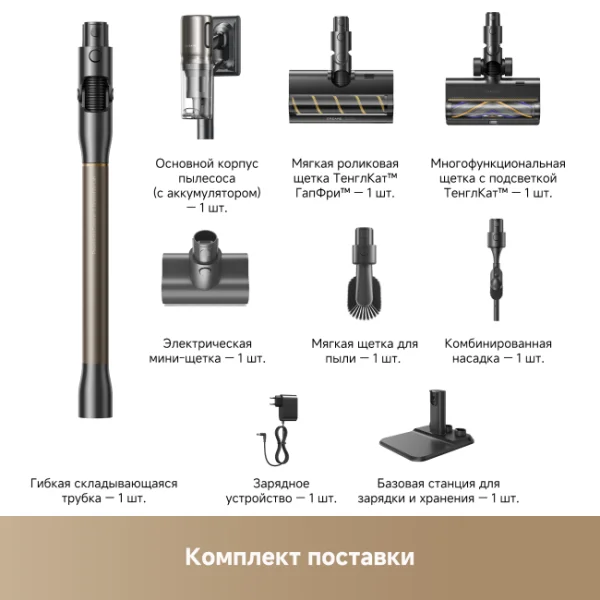 Пылесос Dreame Cordless Vacuum Cleaner Z40 TangleCut Flex VRV62F 1