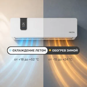Saros Smart Air Inverter CSDH-09DR