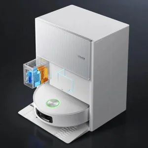 Dreame Robot Vacuum Aqua10 Ultra Roller Complete White