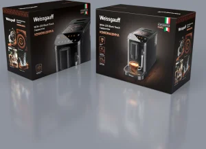 Weissgauff WCM-225 Black Touch Cappuccino