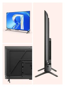 Яндекс ТВ Станция Бейсик QLED с Алисой 50 YNDX-00079
