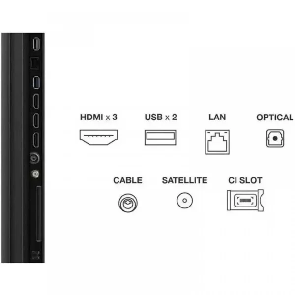 TCL 50MQLED70K 1